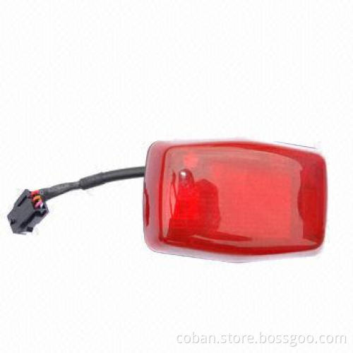 Mini Motorcycle GPS Tracker with Internal Memory Tail Light Shape Easy to Hide